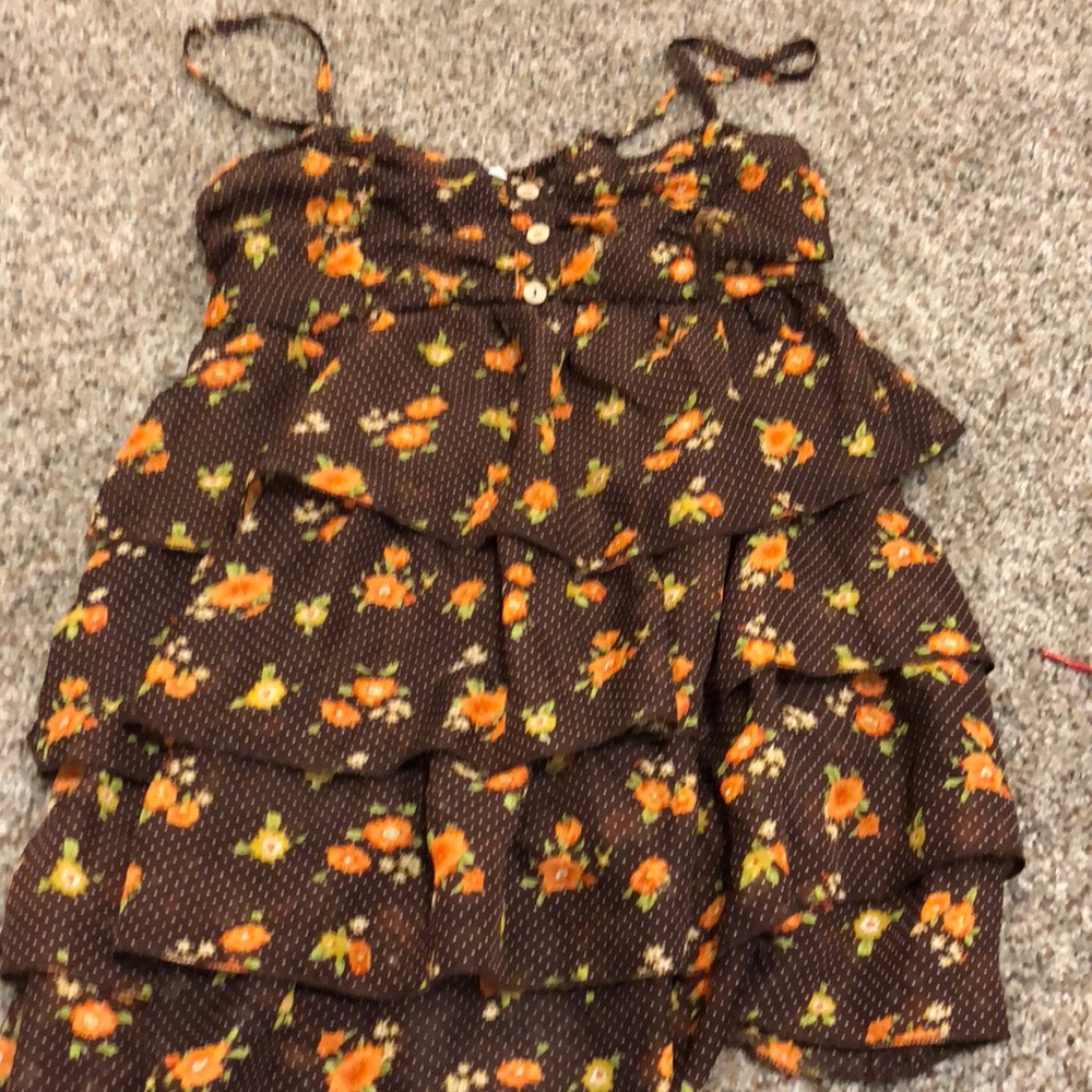 Tank top blouse
